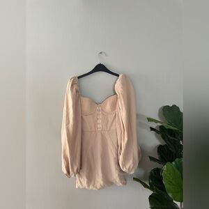 Ohpolly mini corset dress